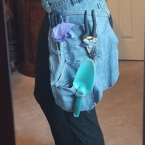 Denim Tool/Accessory Belt - Picture 4 of 5